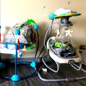 Baby things I’m selling them bc I don’t need them